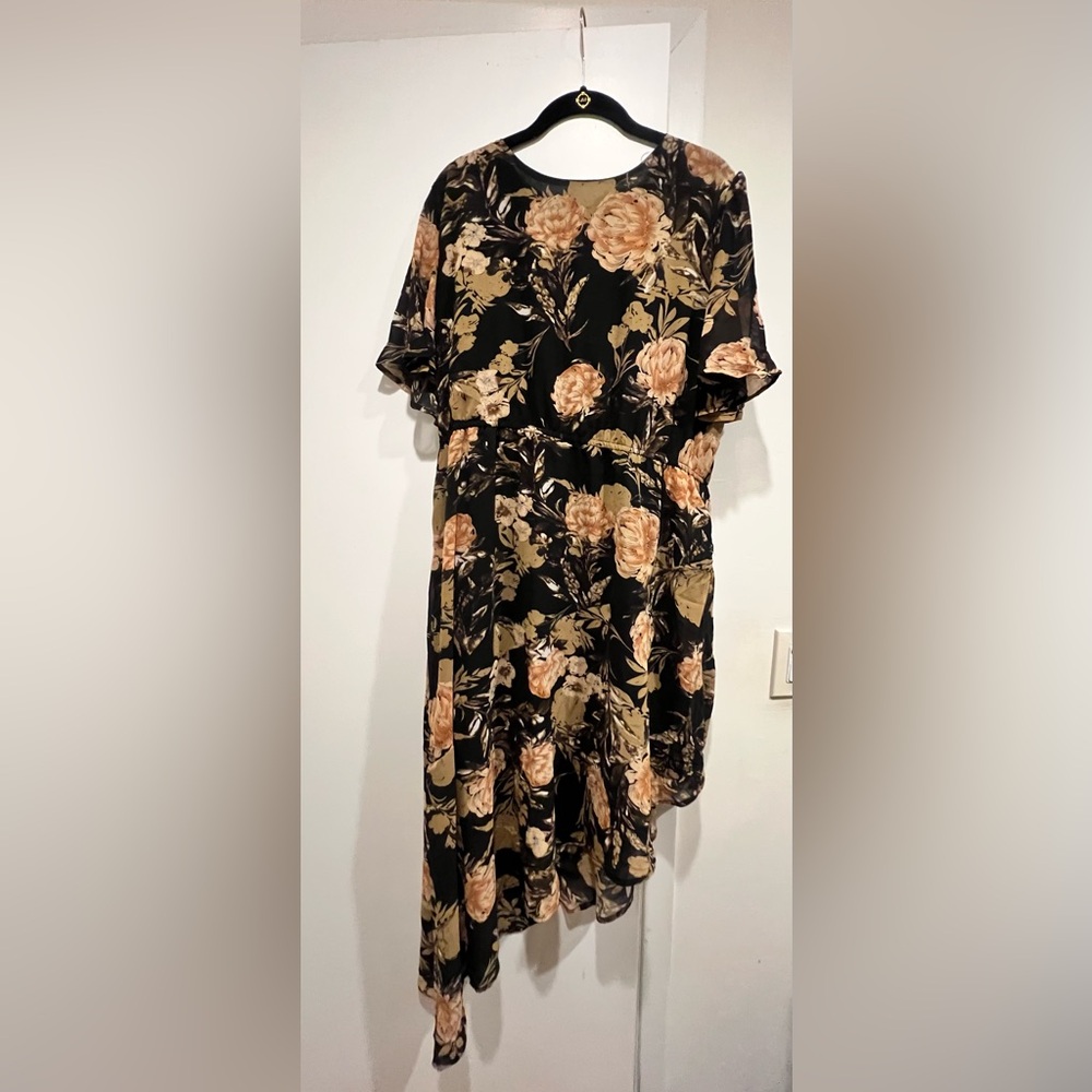Hayden Asymmetrical Dress